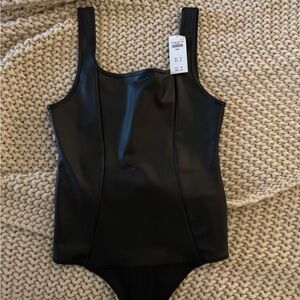 Abercrombie & Fitch Black Bodysuit